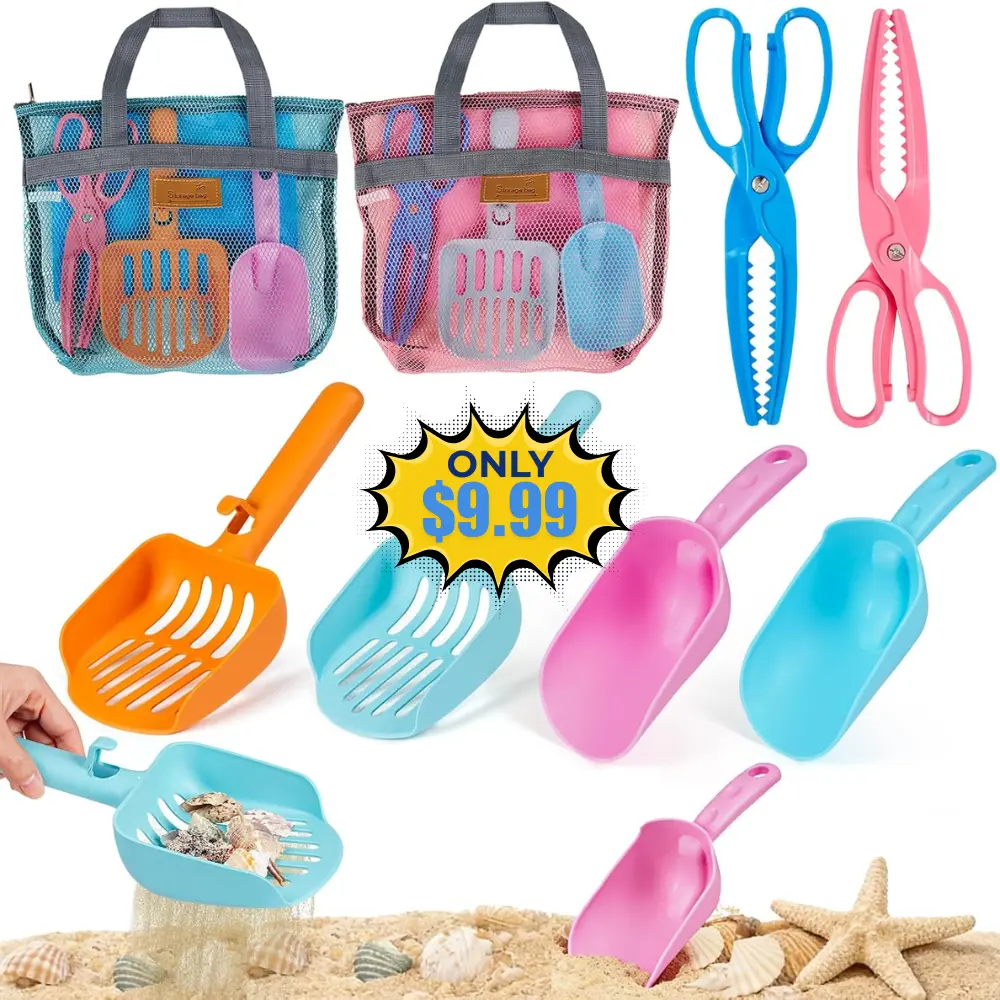 Beach Sand Toy Kids 2 Packs Deal: Save 41%