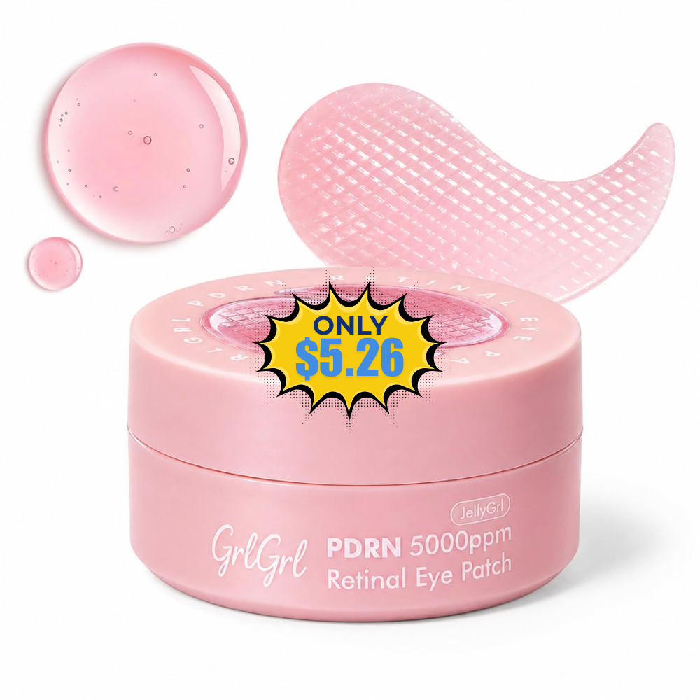 PDRN Eye Patches 5000ppm Deal: Save 20%