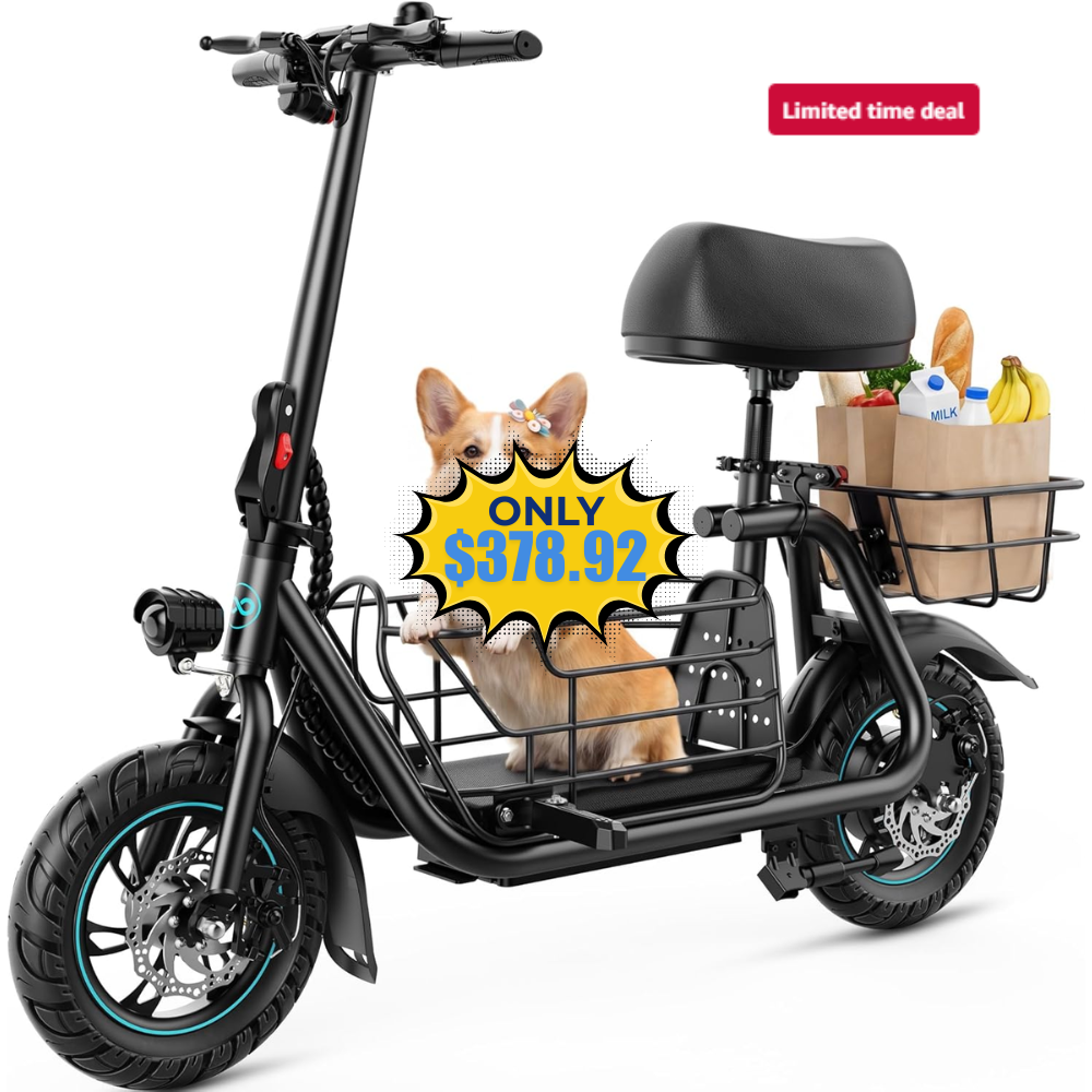 Gyroor C1S Electric Scooter Deal: Save 40%