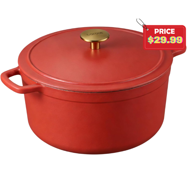 Heavy-Duty Dutch Oven Deal: Save 50%
