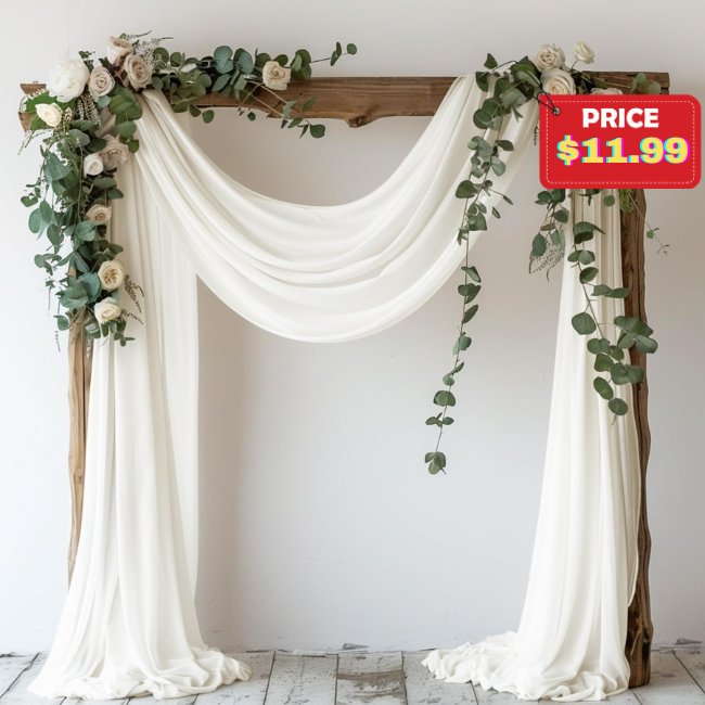 Draping Fabric 28.7″ x 20FT Sale: Save at Store