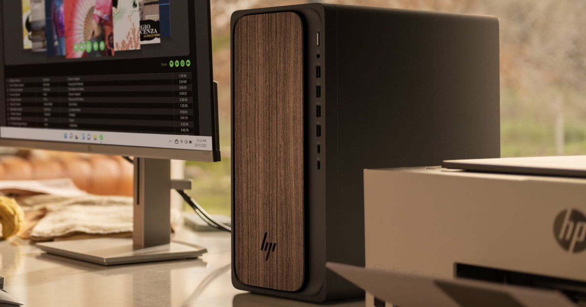 HP OmniDesk Desktop PC with Ryzen 7, 16GB RAM, 2TB SSD & RTX 3050 for $649.99 at HP