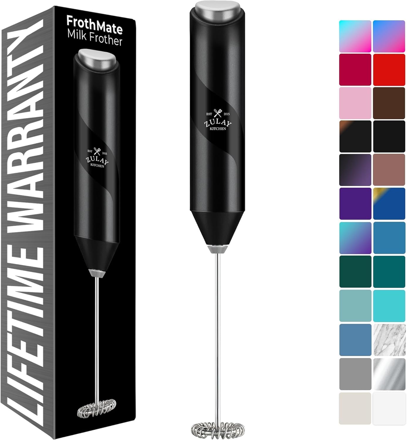 Zulay Kitchen Milk Frother Only $5 (Reg. $9.99) at Amazon