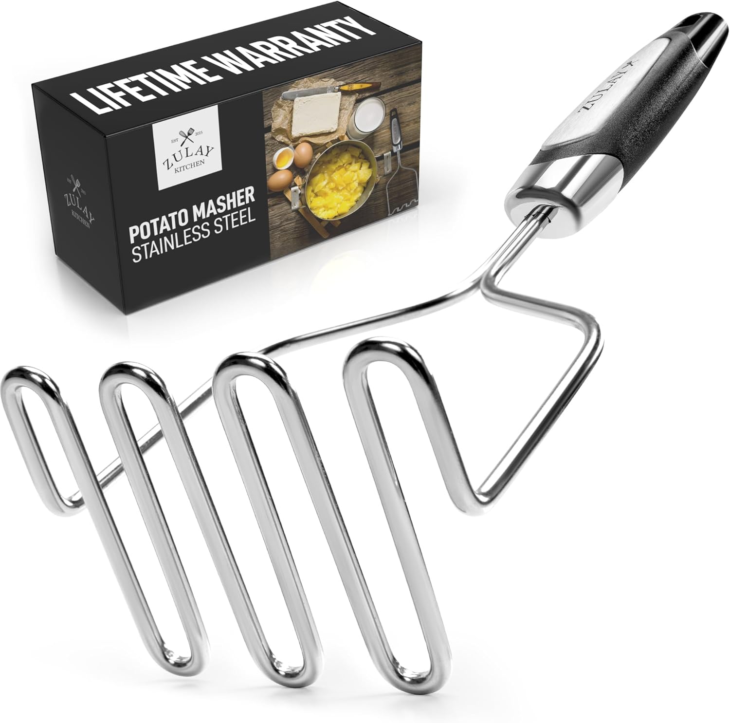 Zulay Kitchen Stainless Steel Only $5.99 (Reg. $14.99) at Amazon