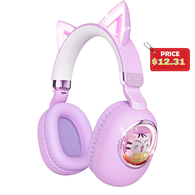 Cat Ear Headphones Deal: Save with Coupon