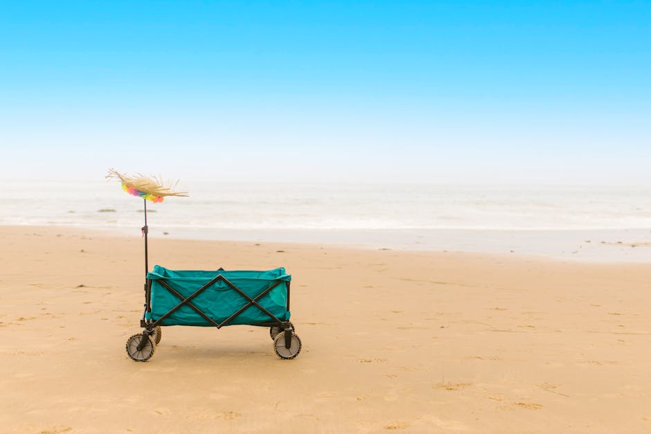 Folding Wagon Just $26.99 at Walmart