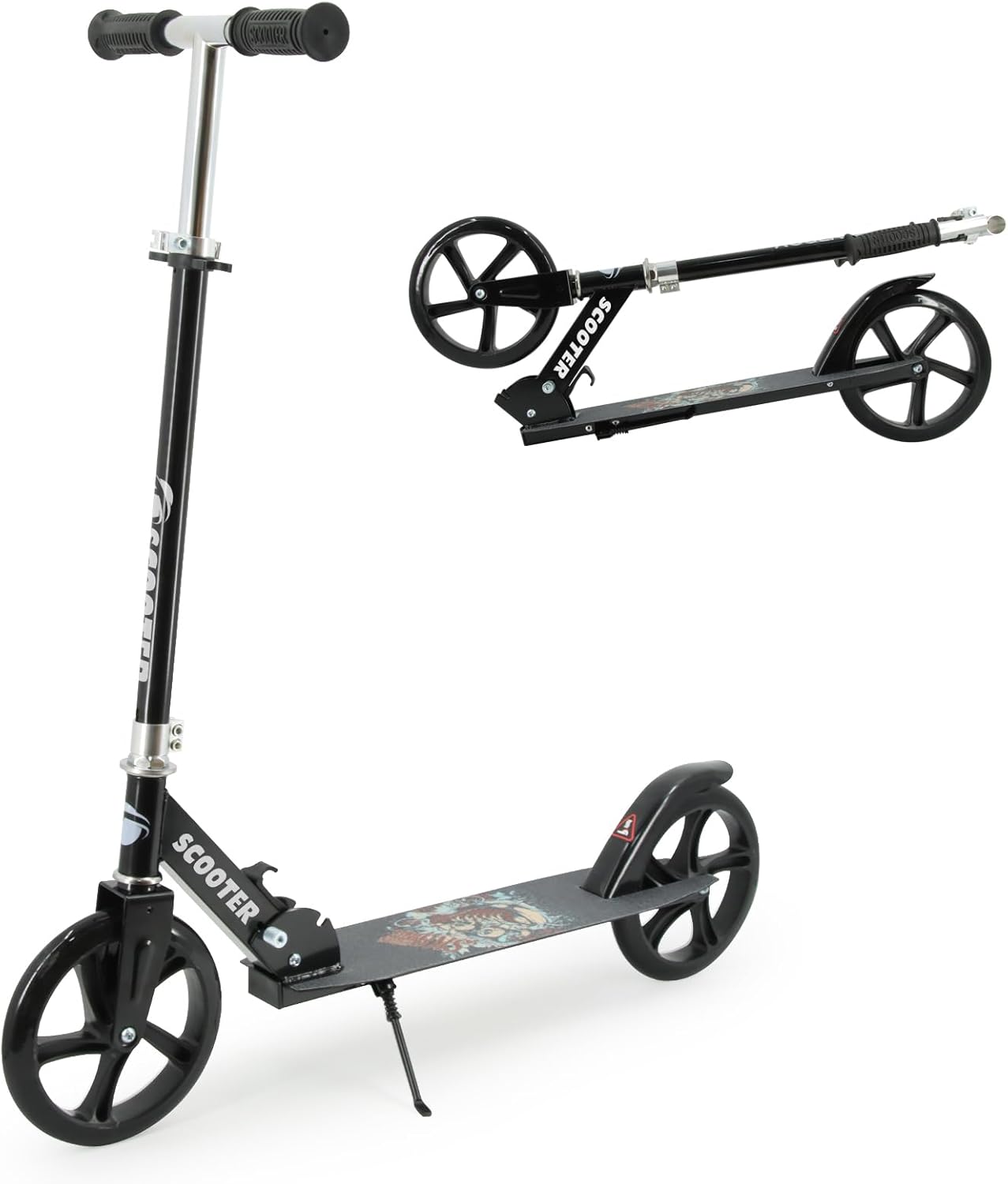 TENBOOM Kick Scooter for Ages Only $56.32 (Reg. $69.99) at Amazon