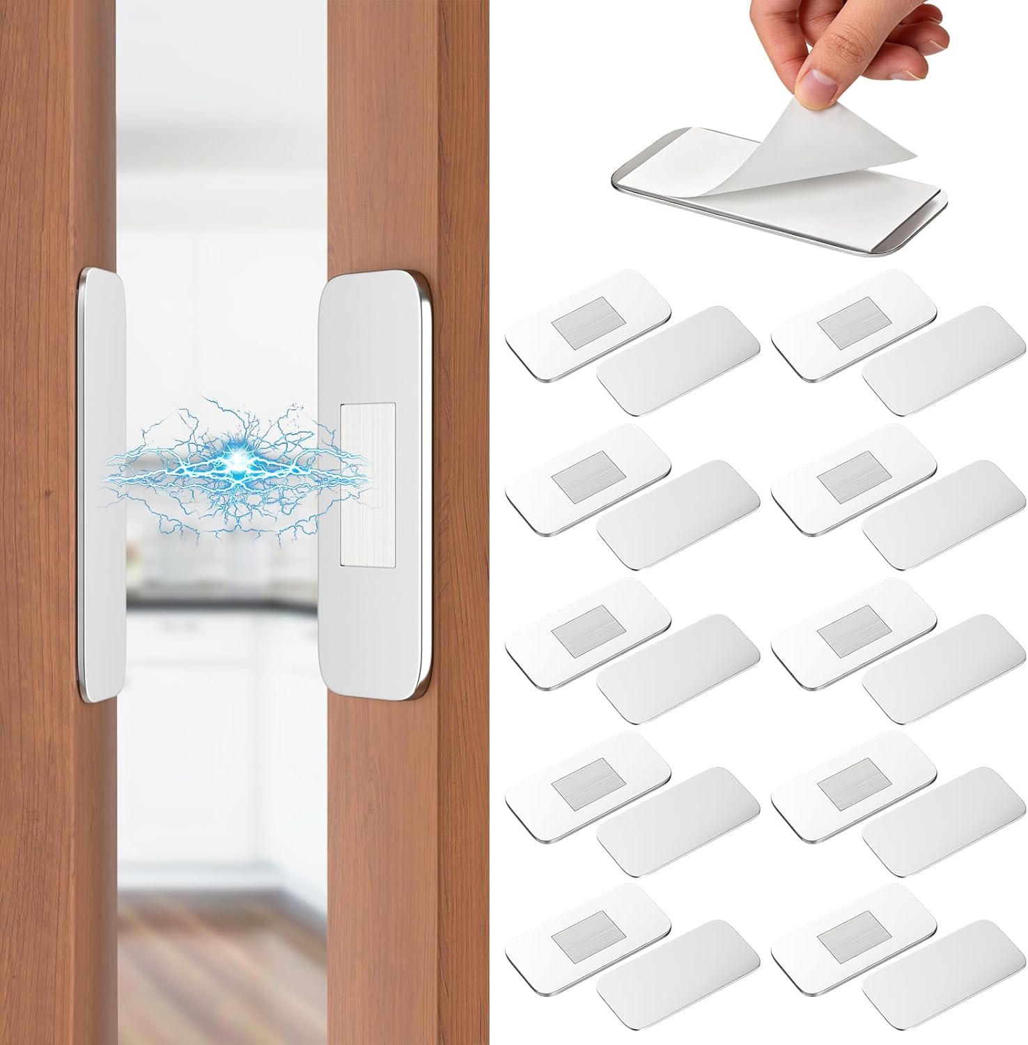 10 Pack No Drill Cabinet Only $13.99 (Reg. $19.99) at Amazon