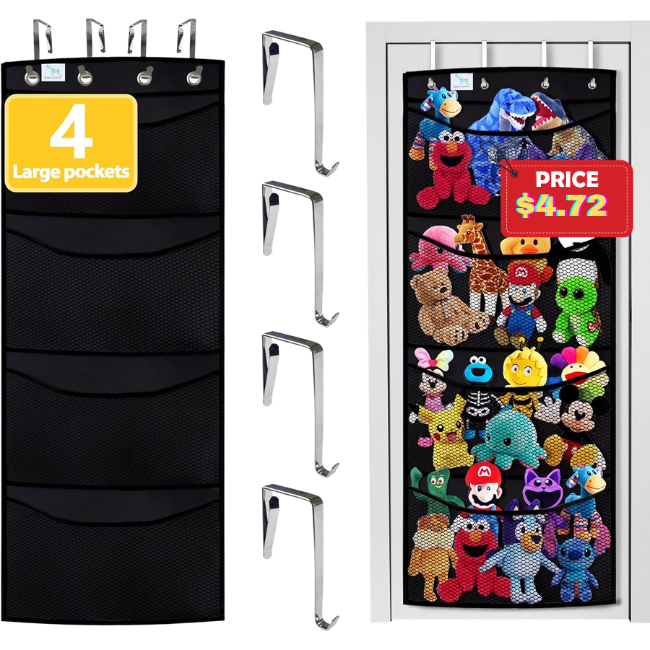 Stuffed Animal Storage Deal: Save 50%