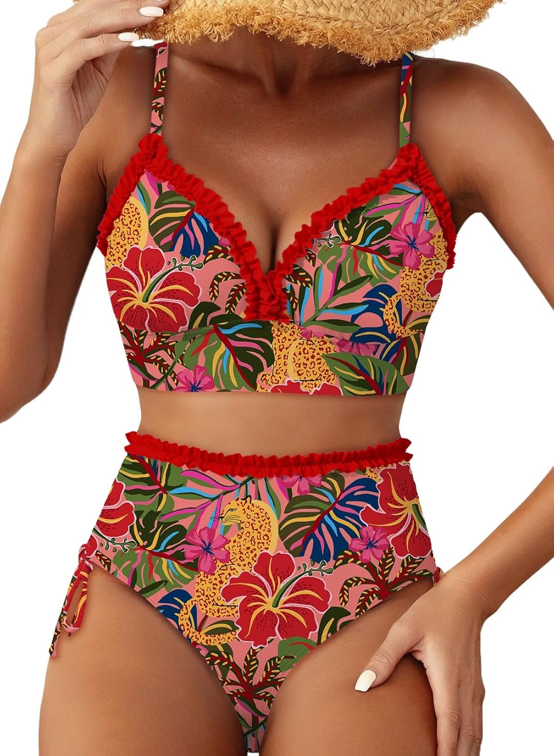 Herseas High Waisted Bikini Set Only $39.99 at Amazon