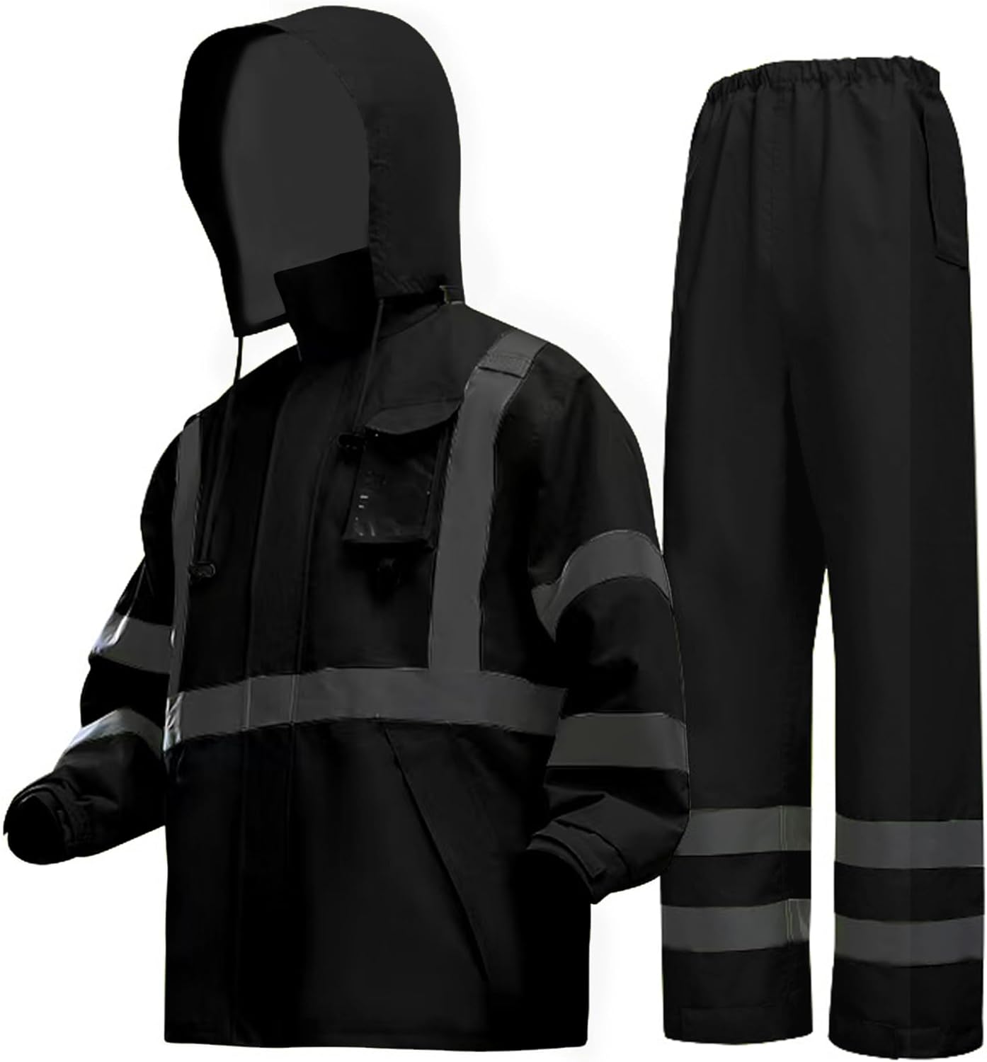 Wuple Hi-Vis Reflective Rain Jacket & Pants Only $49.99 (Reg.