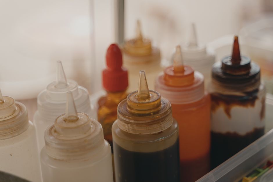 Mini Sauce Bottles Just Only $1 at Walmart
