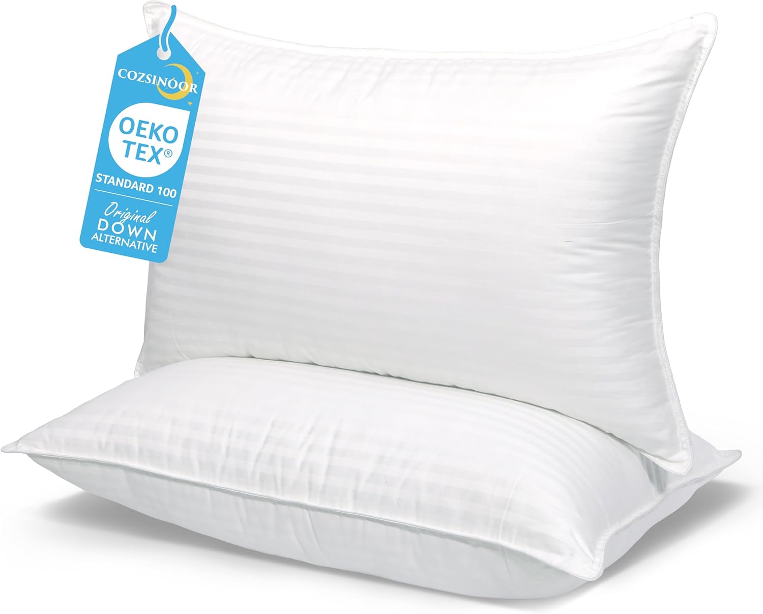 Bed Pillows 2-Pack Only Only $26.99 (Reg. $30) at Amazon