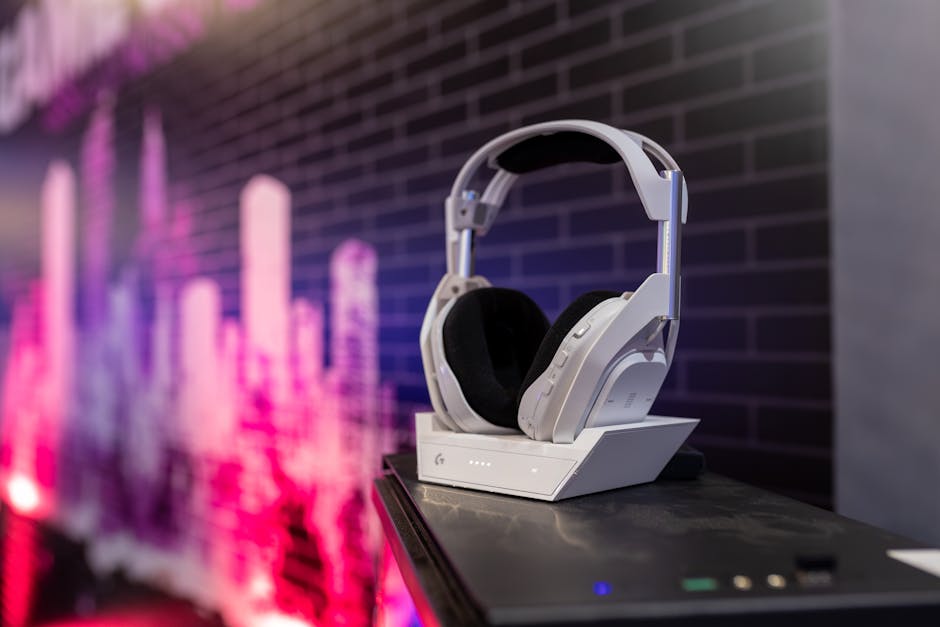 RGB Gaming Headphone Stand Only $11.49 (Reg. $23) at Amazon