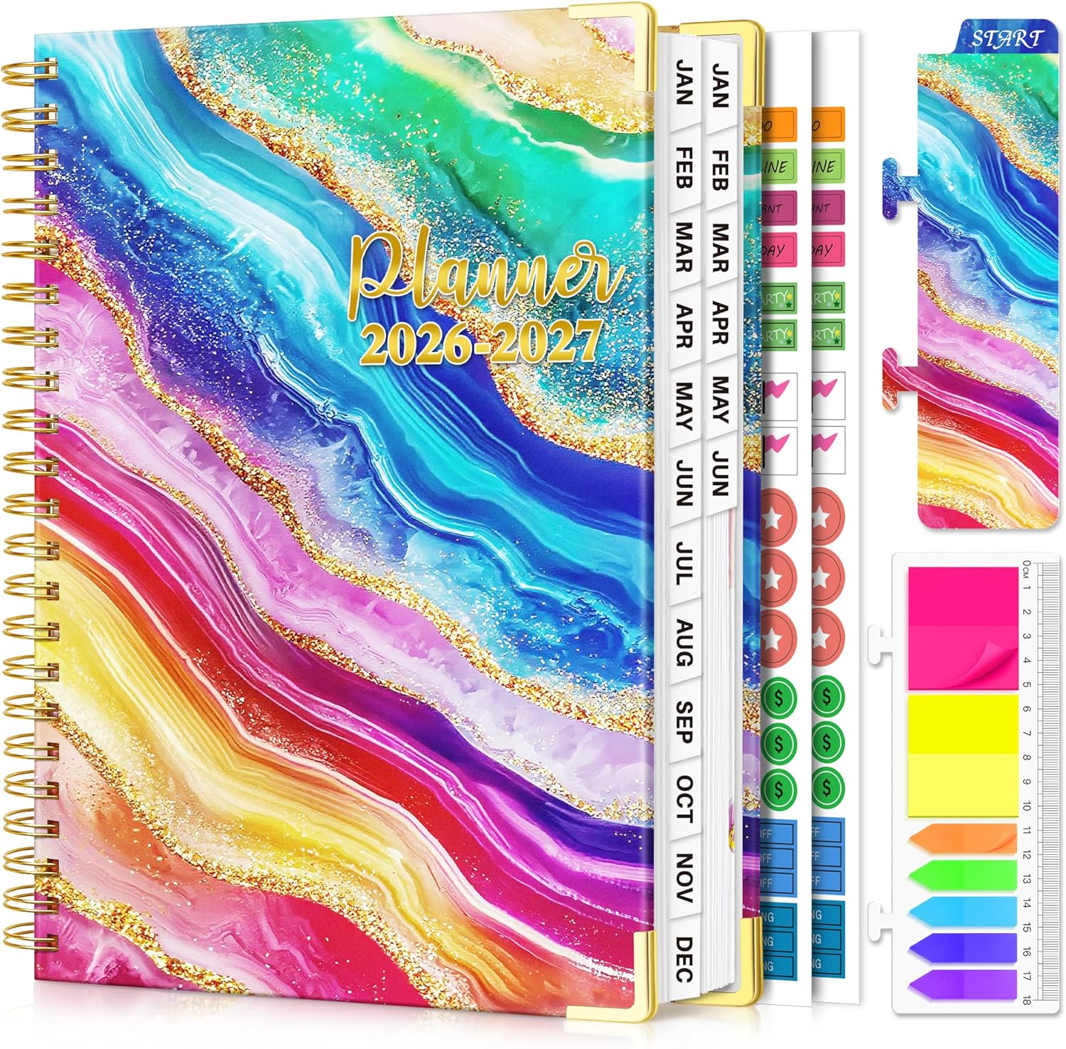 Planner 2026-2027 Only $19.99 (Reg. $21.99) at Amazon