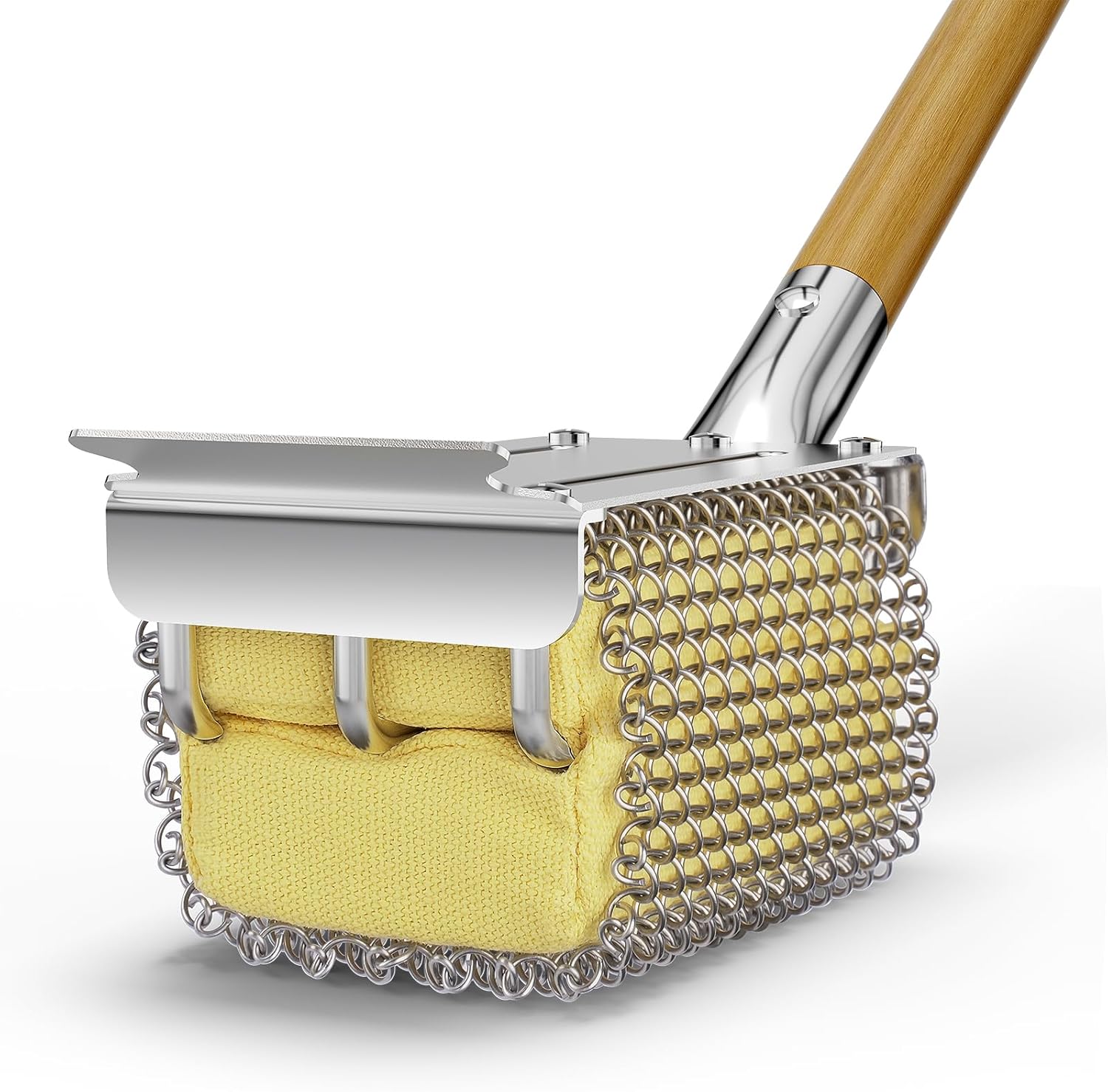 HOUSE AGAIN Bristle-Free Grill Brush Only $29.99 (Reg. $39.99) at