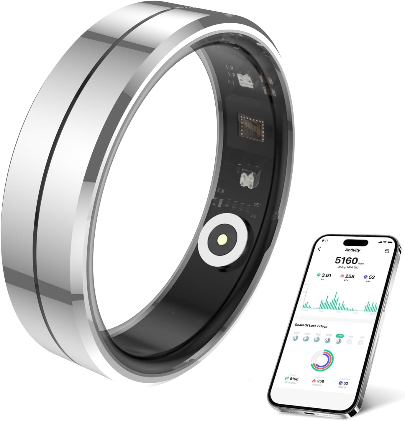 YouthWhisper Smart Ring for Women & Men Only $59.99 at Amazon