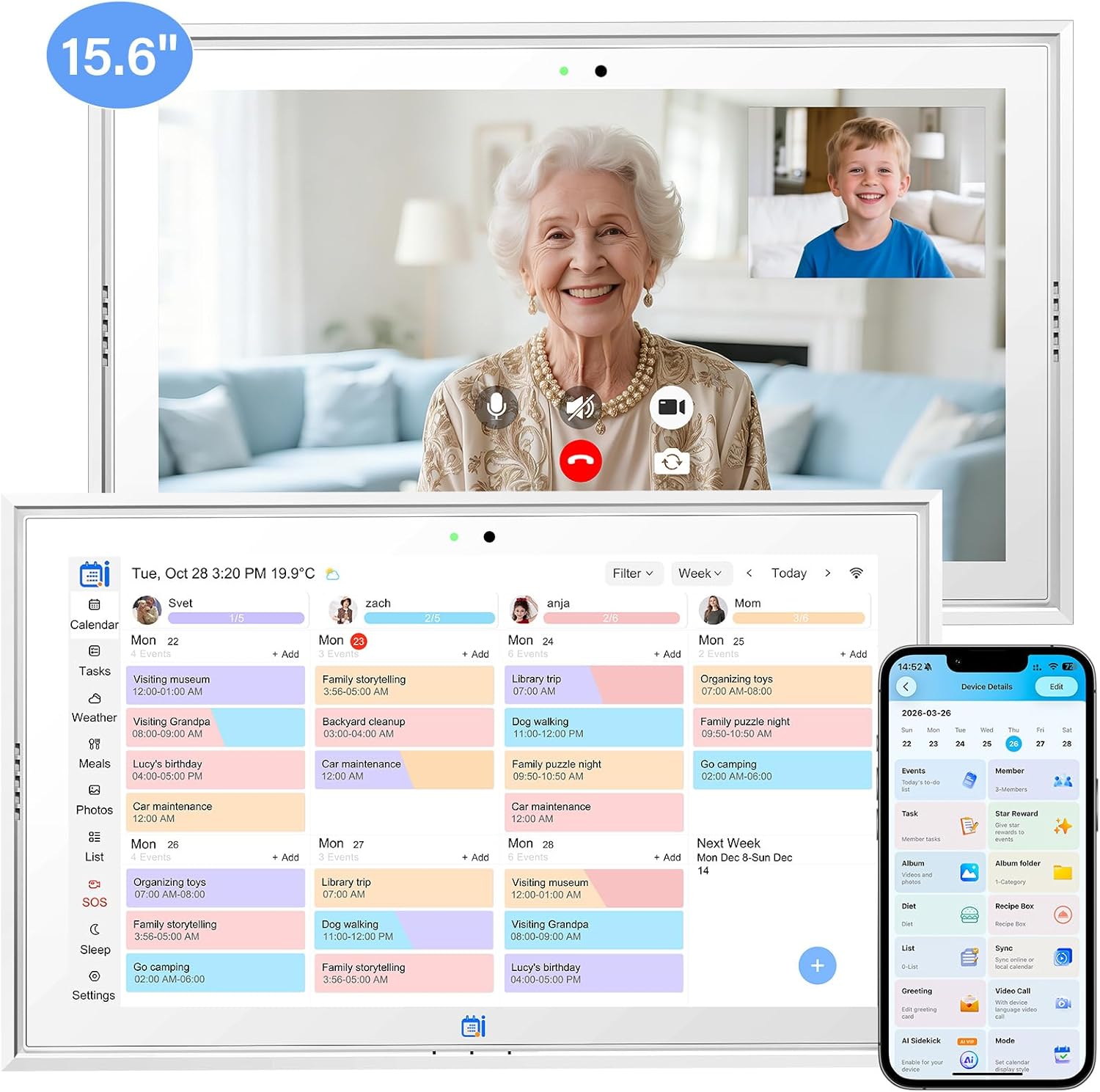 Missfly Smart Wall Calendar Only $179.95 (Reg. $189.95) at Amazon