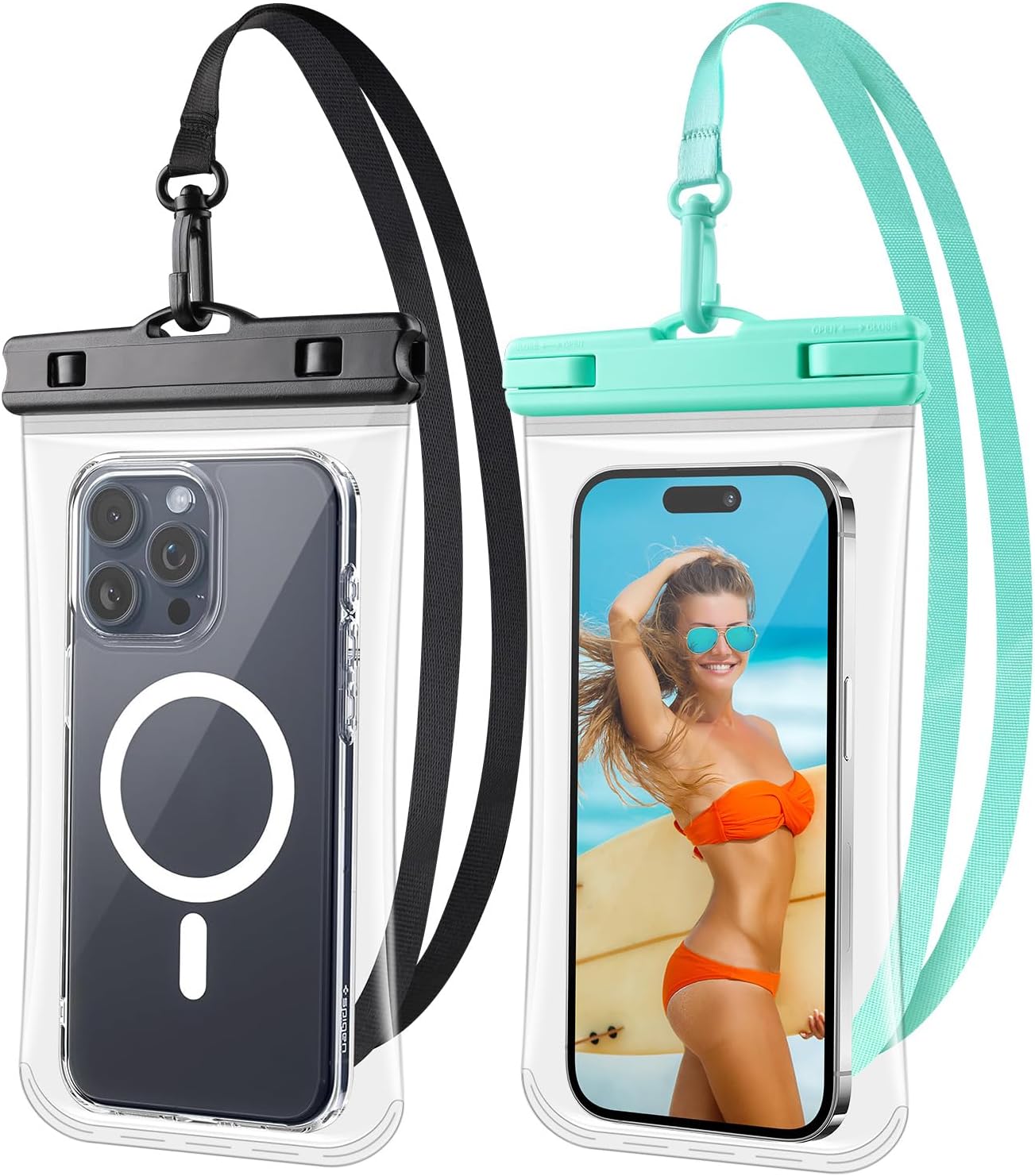 Waterproof Phone Pouch 2 Pack Only $9.49 (Reg. $9.99) at Amazon