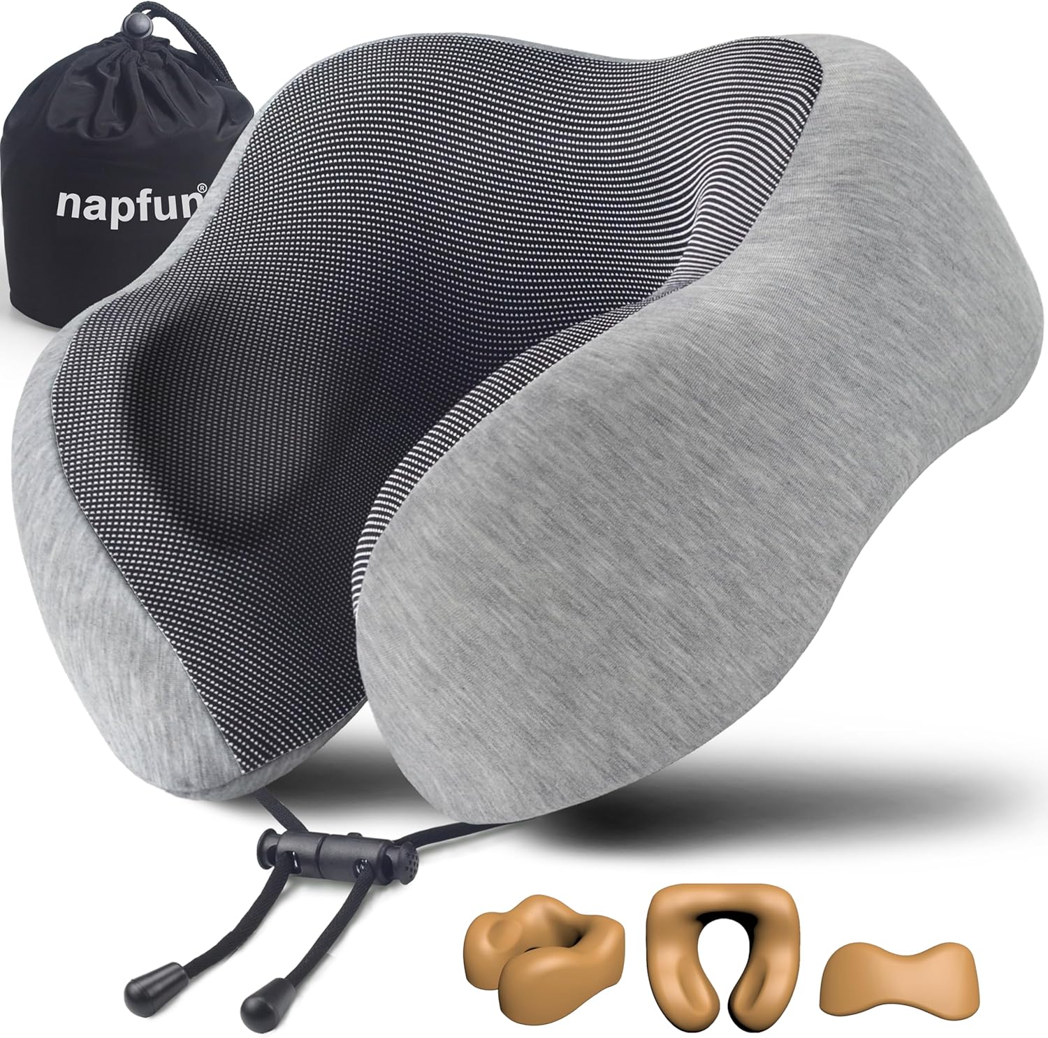Pure Memory Foam Travel Neck Pillow Only $11.59 (Reg. $22) at Amazon