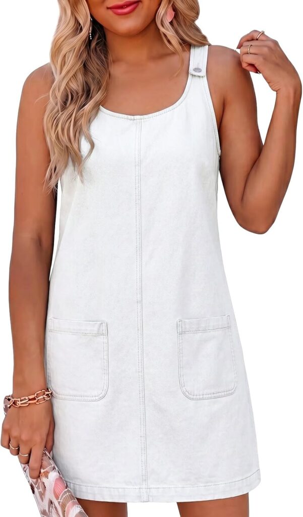 Dokotoo Women's Denim Dress Just $36.99 on Amazon
