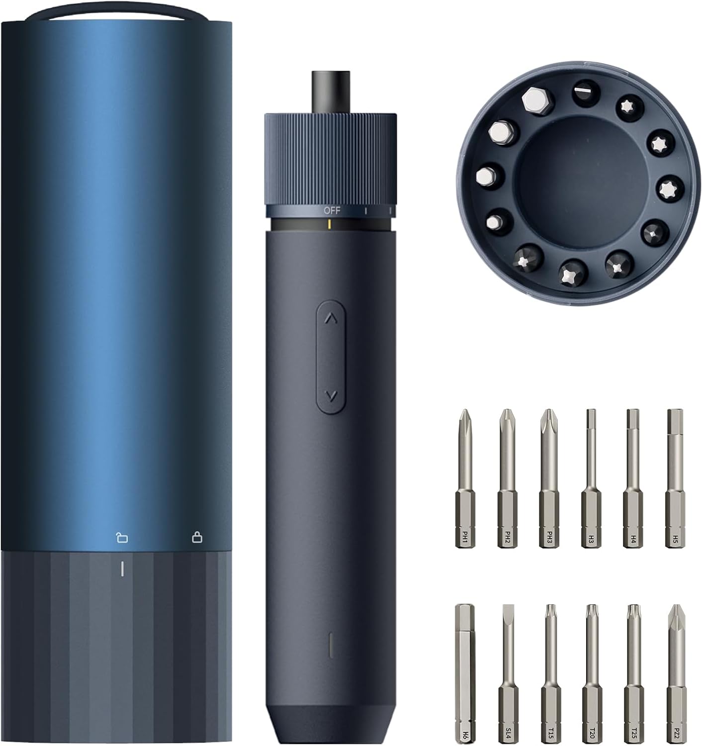 HOTO Electric Screwdriver Rechargeable, 3.6V Only $49.99 at Amazon