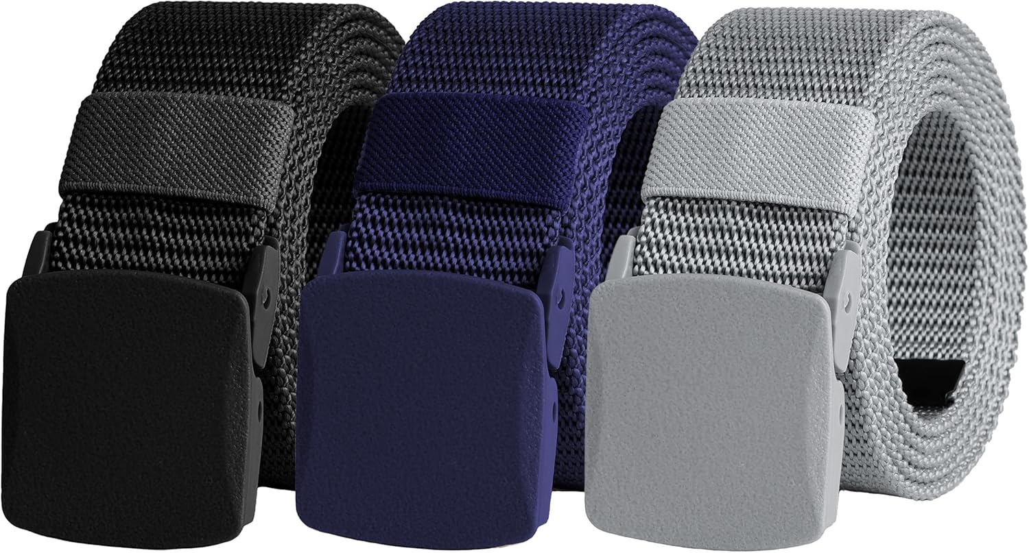 UNGGJKB Men’s Tactical Belt Only $12.34 (Reg. $12.34) at Amazon