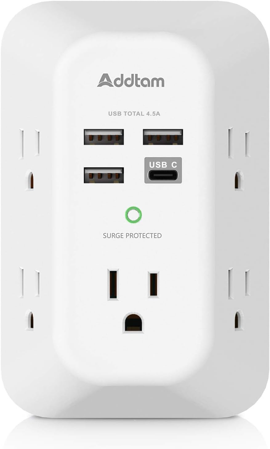 Wall Charger Surge Protector Only $8.98 (Reg. $11.95) at Amazon