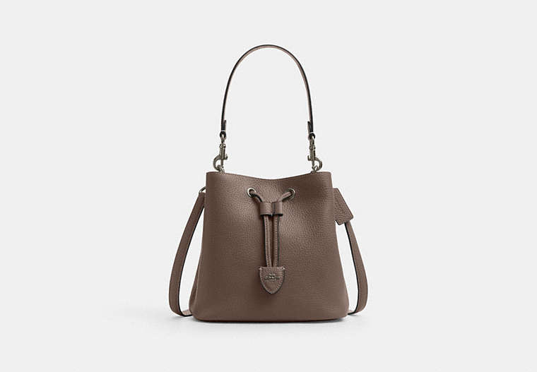 Coach Leather Bucket Bag Deal at Coach