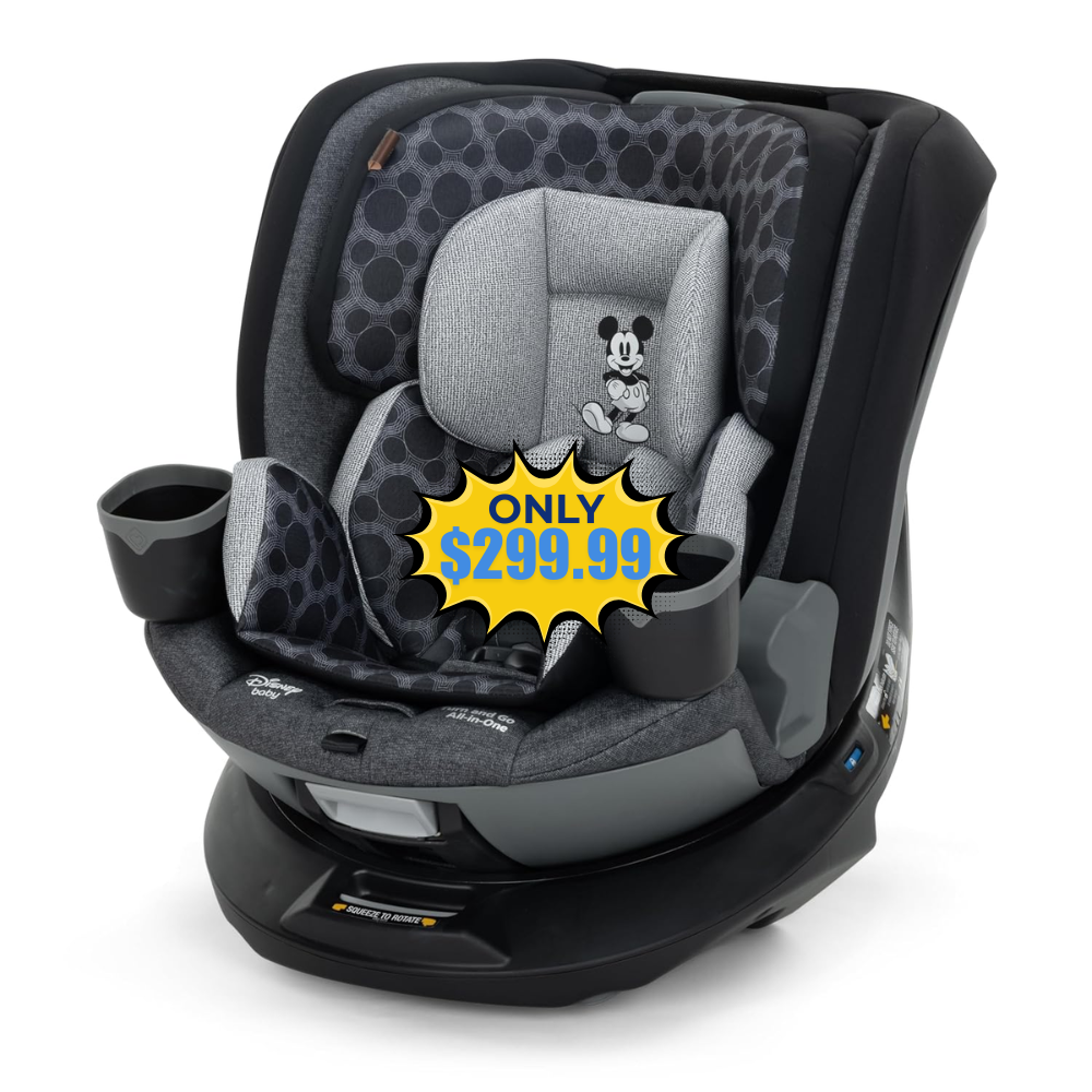 All-in-One Convertible Car Seat Deal: Save 25%