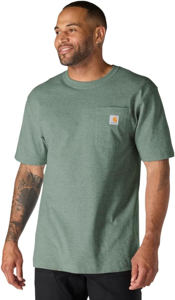 25% OFF Carhartt Shirts! Pocket Tees JUST deal at Amazon