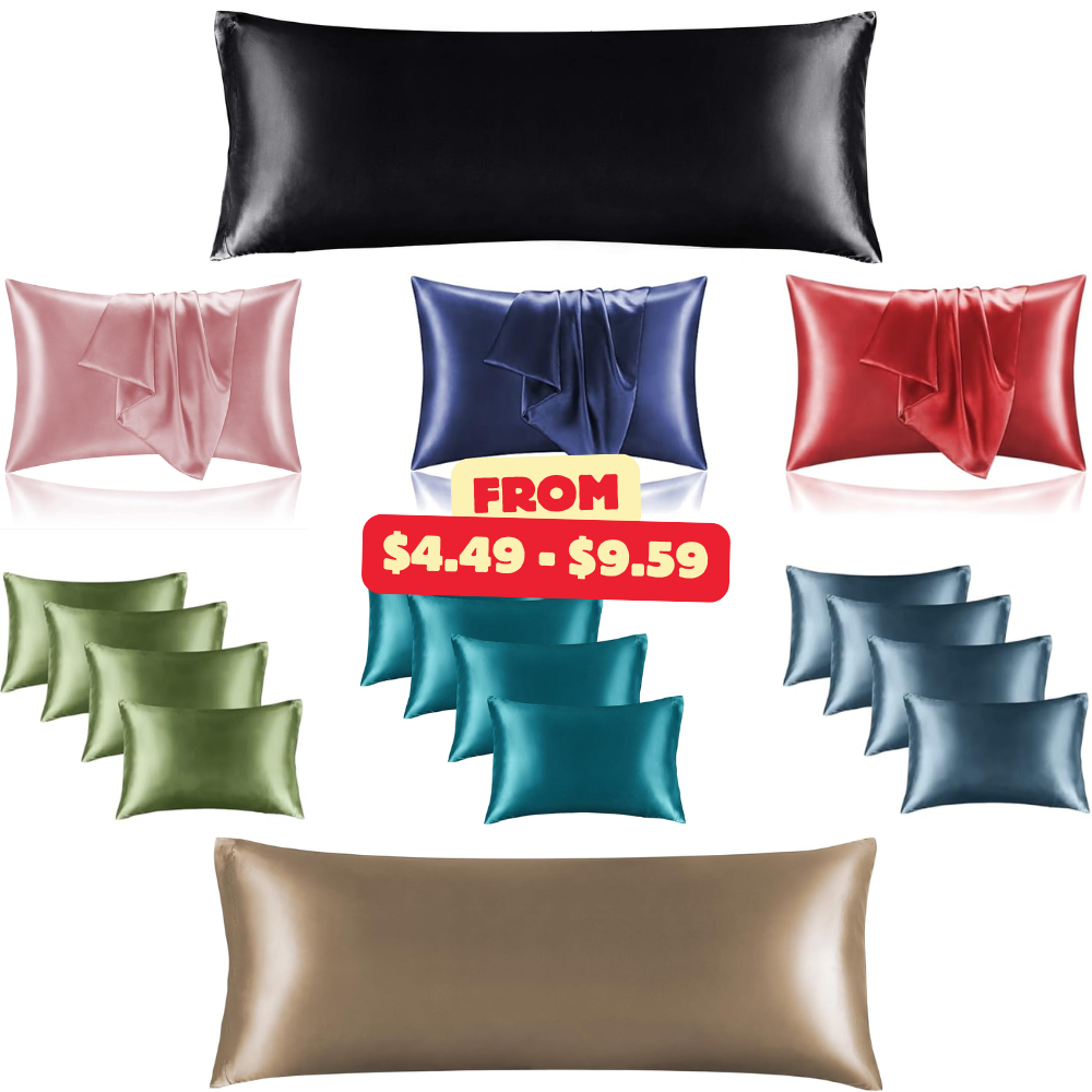 BEDELITE Satin Pillowcase Deal: Use Promo Code 3JT6WVNH