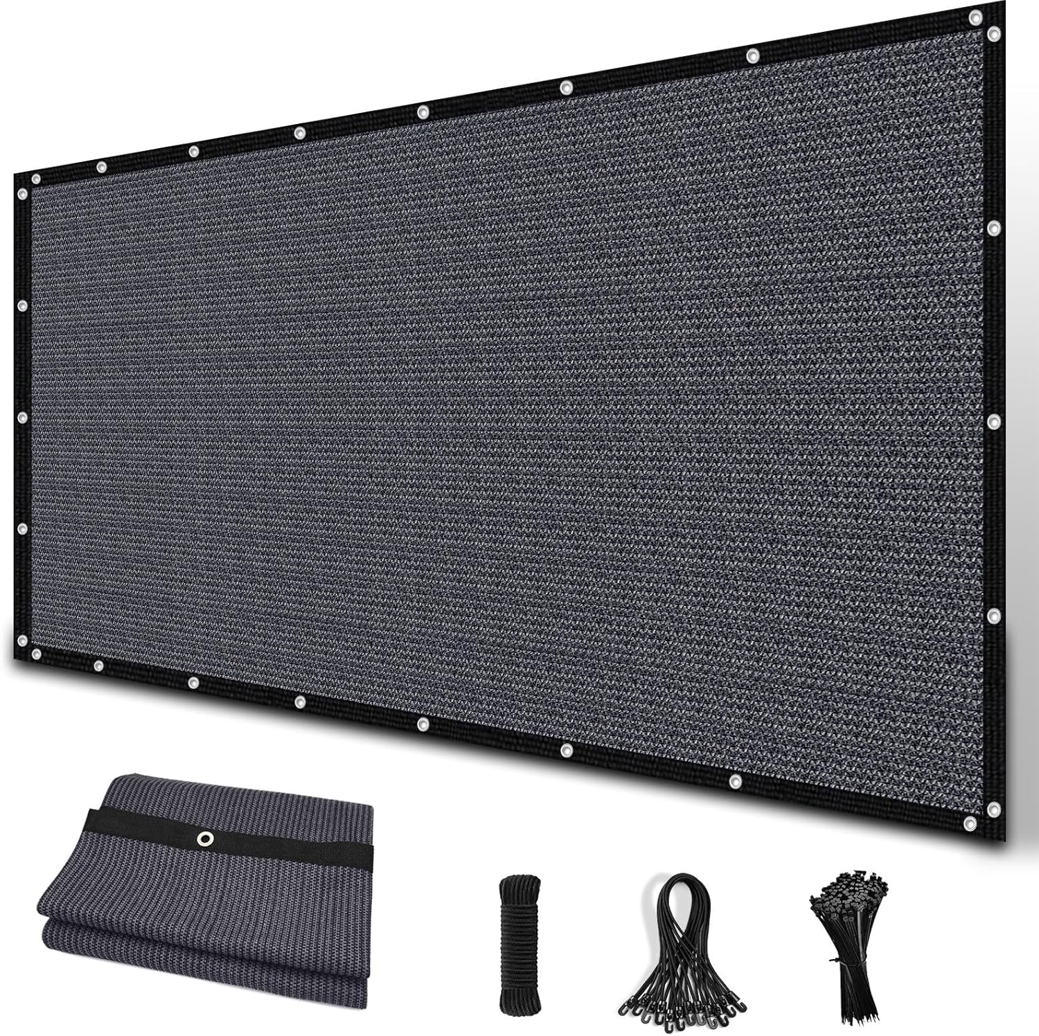 Amagenix 90% Sun Shade Cloth with Grommets, 3' x 8' Pergola deal at Amazon