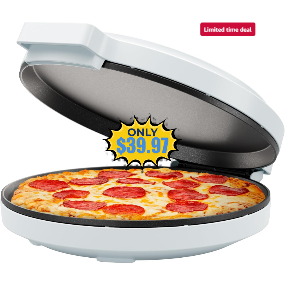 Chefman Everything Maker & Pizza Oven Deal: Save 33%