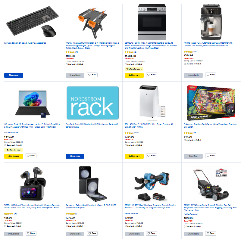 Best Buy Electronics Deal of the Day: Save at Best Buy