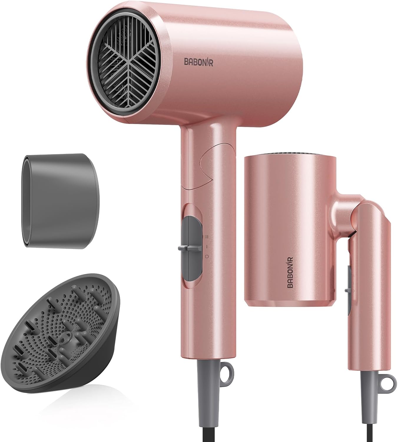 BABONIR Ionic Diffuser Hair Dryer Only $29.99 (Reg. $40) at Amazon
