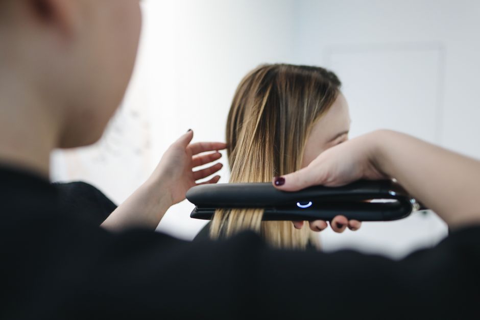 Flat Iron Hair Straightener Only $7.99