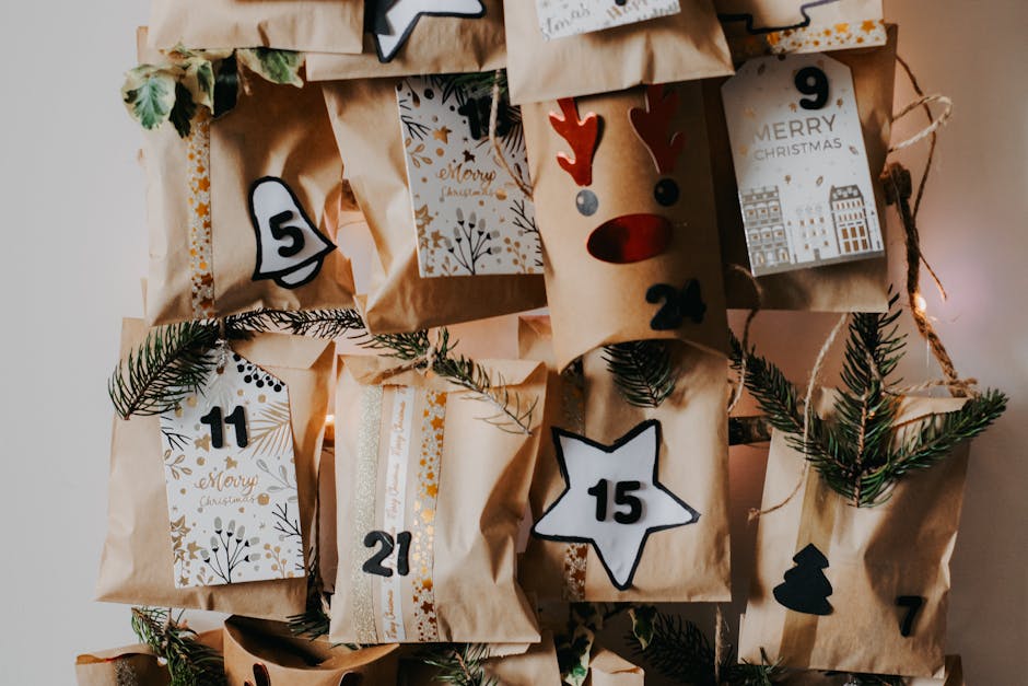 Emotional Support Plush Advent Calendar Only $12.99