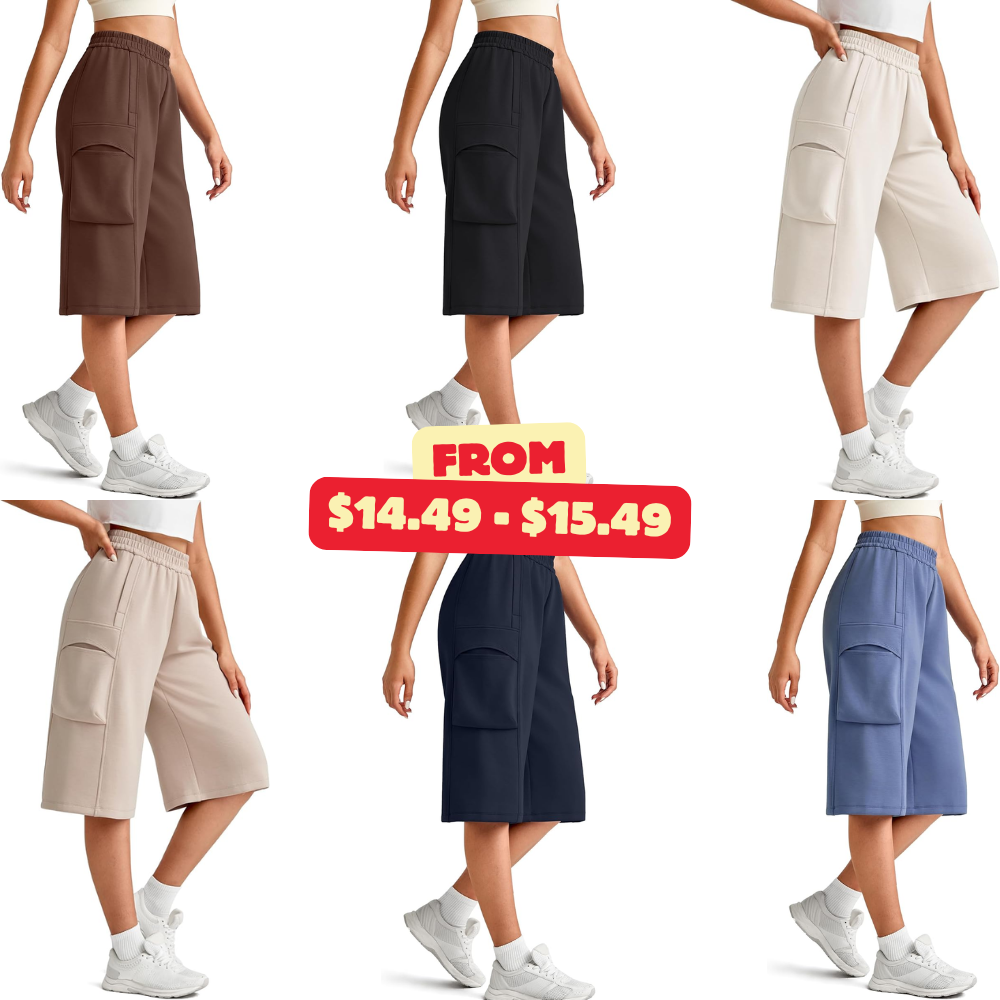 G4Free Smoofit Modal Capri Pants Free Deal