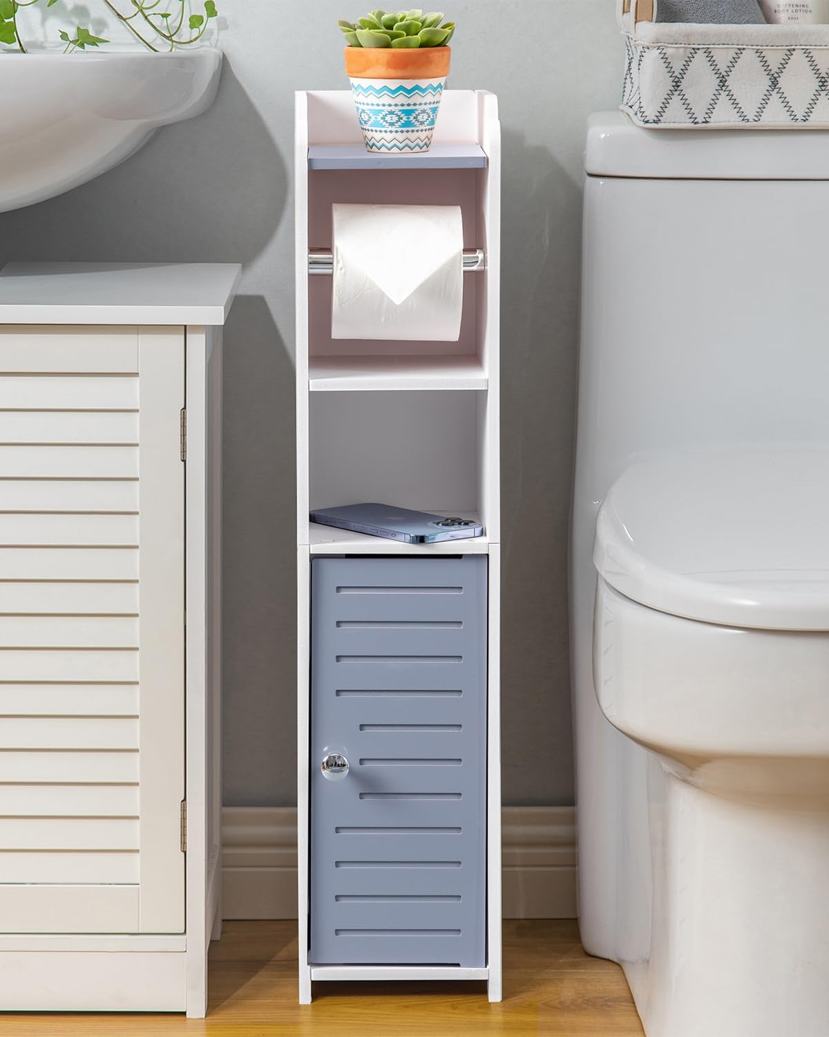 AOJEZOR Toilet Paper Holder Only $31.43 (Reg. $36.98) at Amazon