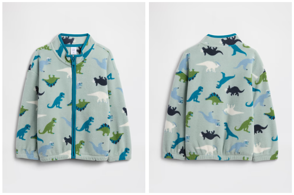 babyGap Fleece Zip Sweatshirt Deal: Save 78% at GAP Factory