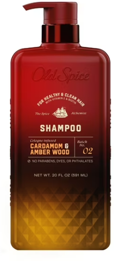 Walmart Health & Beauty Pick: Old Spice Shampoo Deal: Save 40% at Walmart