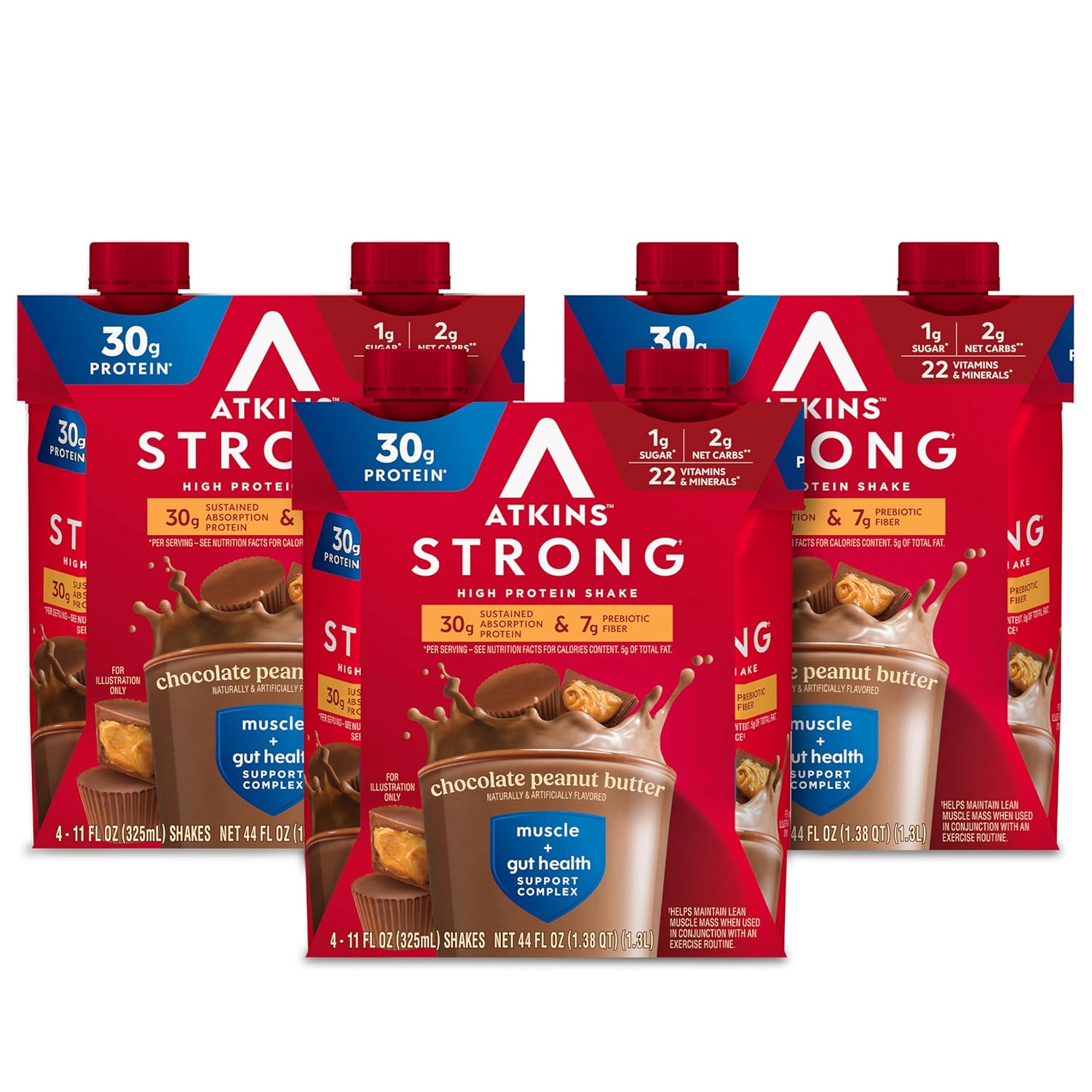 Atkins Strong High Protein Only $18.03 (Reg. $28.49) at Amazon