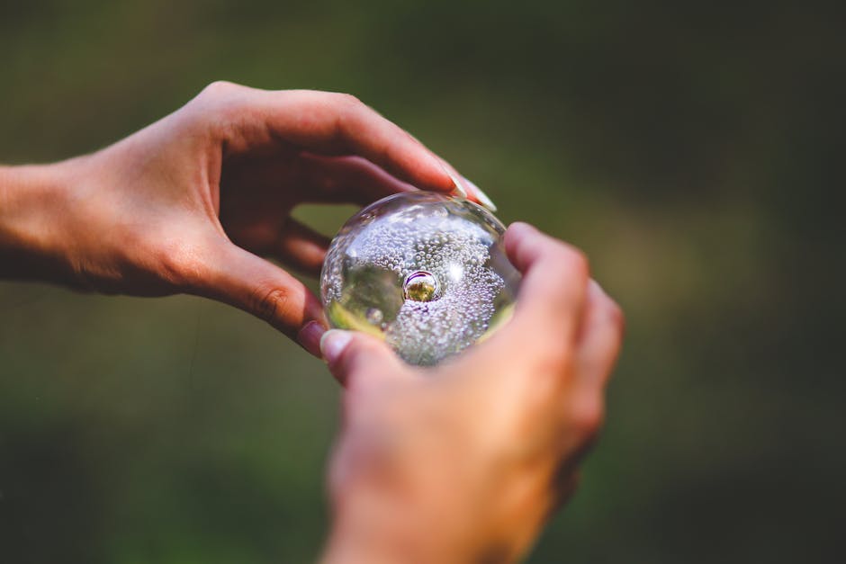Mushroom Glass Watering Orb deal at Target