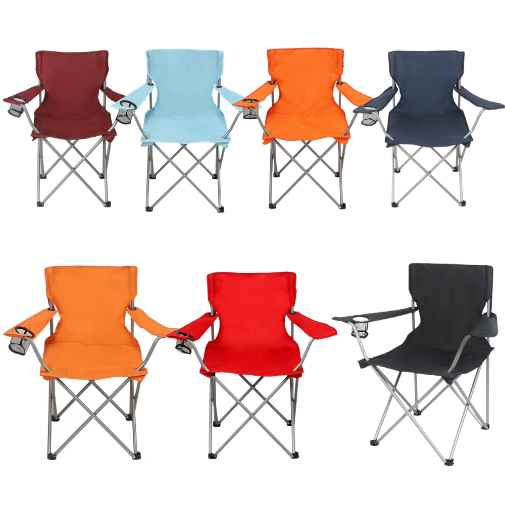 Ozark Trail Quad Folding Camp Chair Deal: Save $1 at Walmart