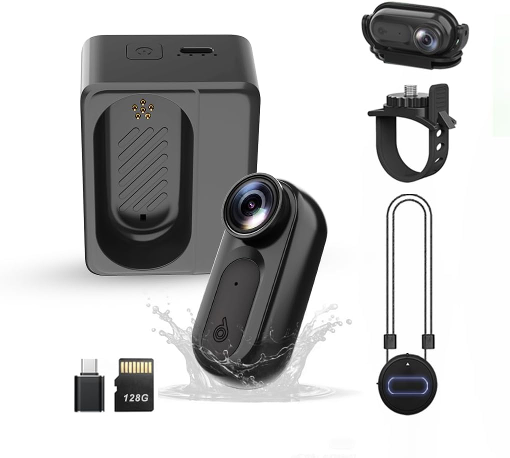 Catchallway Mini Body Camera Only $44.99 (Reg. $49.99) at Amazon