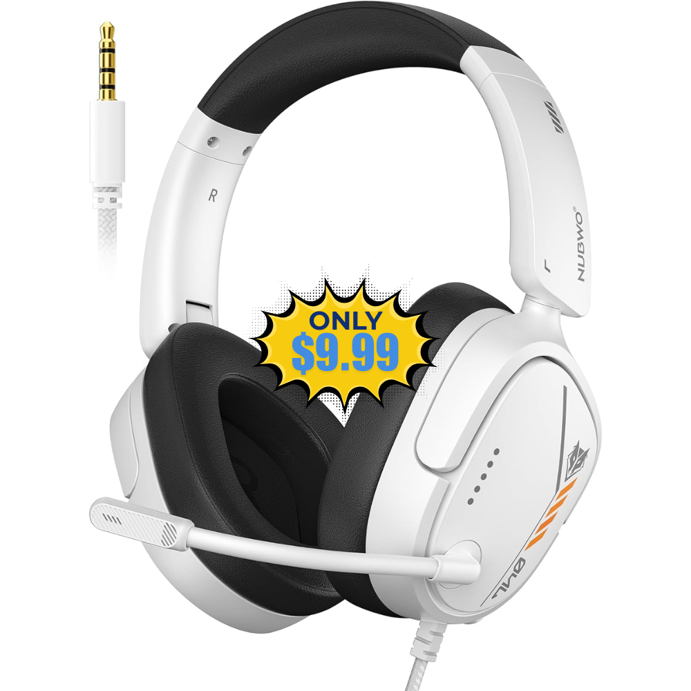 NUBWO HG04L Gaming Headset Promo: Save with Code