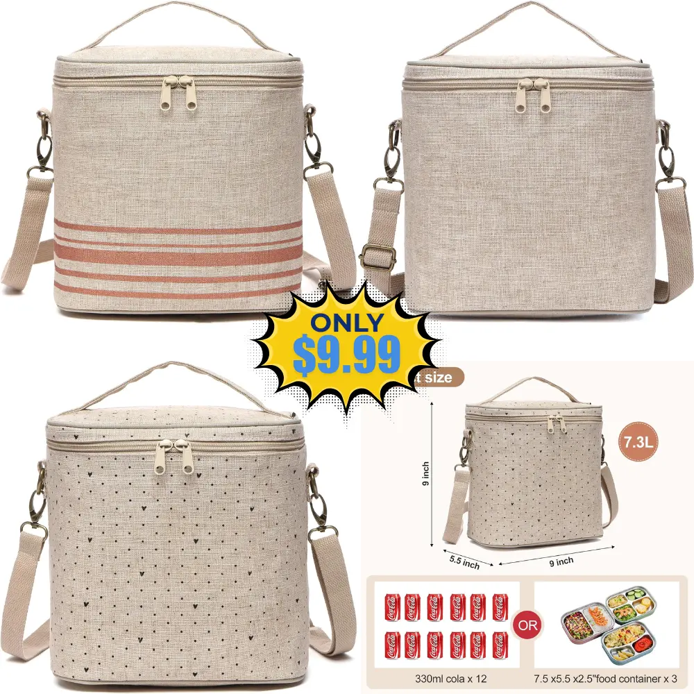 Lunch Tote Bag Deal: Save 17%