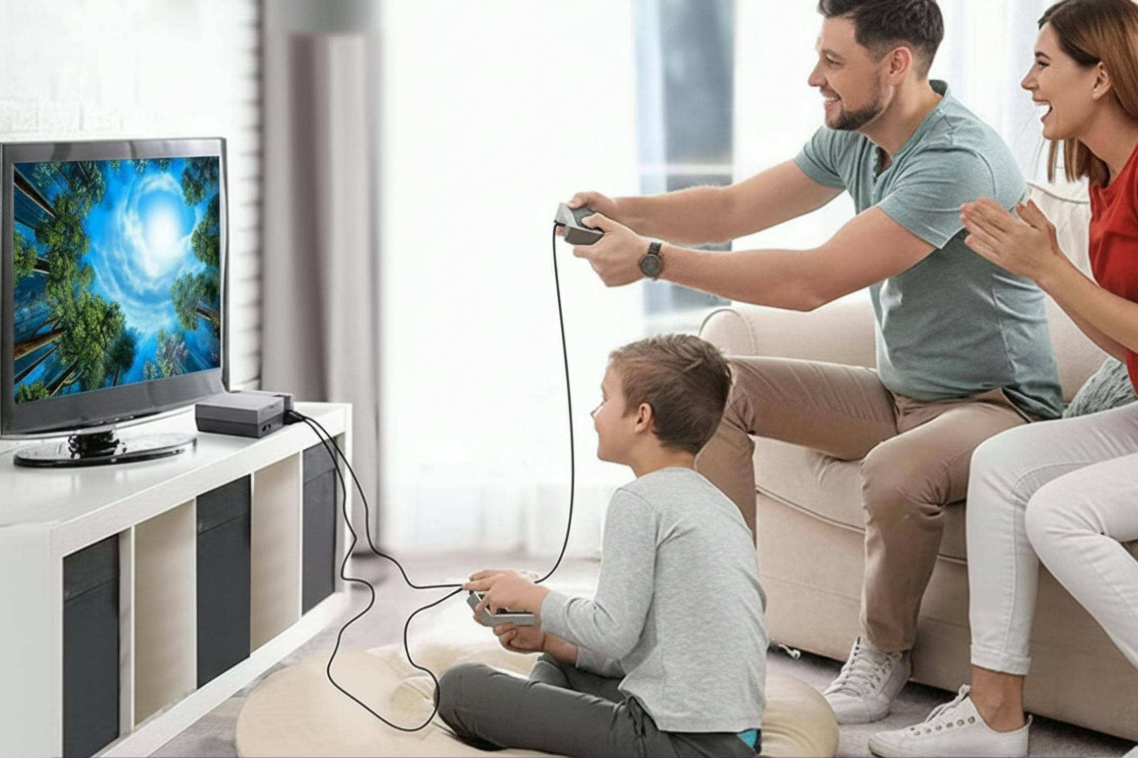 Retro Mini Game System with 620 Built Only $18.99 at UntilGone