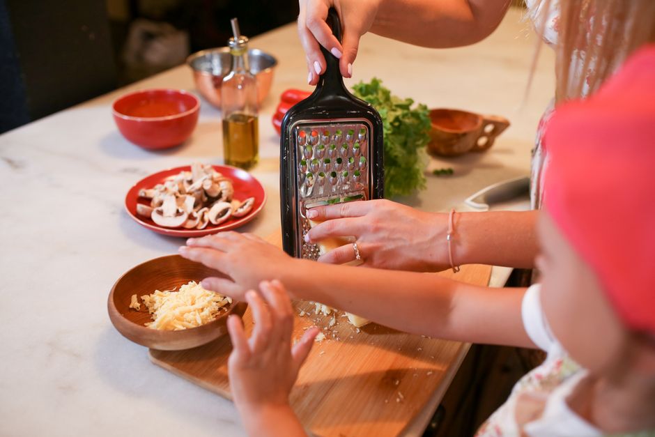Rotary Cheese & Veggies Grater JUST Only $12.89 (Reg. $27) at Amazon
